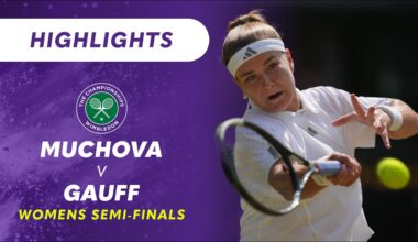Watch Wimbledon Tennis - Season 2026 - Semi-finals: Karolína Muchová v Coco Gauff | Match Highlights - 9Now