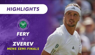 Watch Wimbledon Tennis - Season 2026 - Semi-finals: Arthur Fery (GBR) v Alexander Zverev (GER) | Match Highlights - 9Now