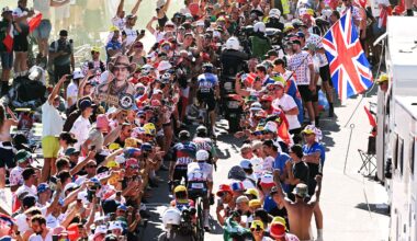 'If we had had older cars, the accident would not have happened' – Tour de France organiser defends Alpe d'Huez crowd control as UAE manager apologises for Rubio car incident