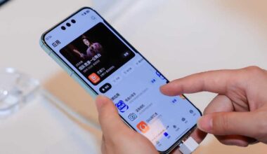 Huawei smartphone