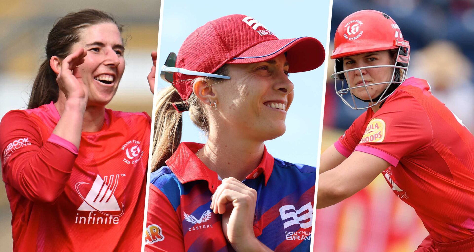 Wareham, Voll shine for Welsh Fire, Molineux's Brave go top