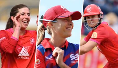 Wareham, Voll shine for Welsh Fire, Molineux's Brave go top