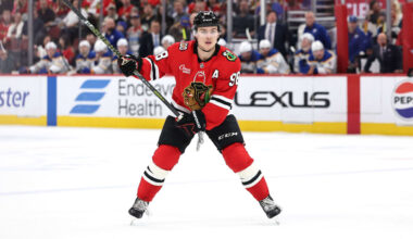 Bedard contract with Blackhawks 'not there yet,' says GM