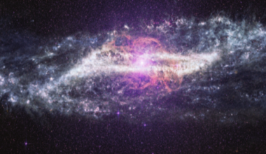 James Webb Space Telescope celebrates its 4th birthday with stunning image of a galaxy crash site