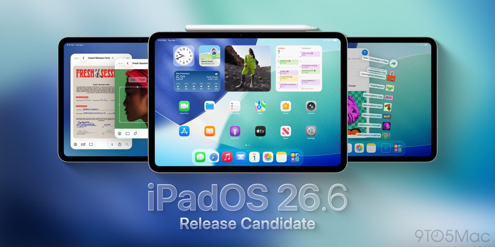 iPadOS 26.6 release candidate