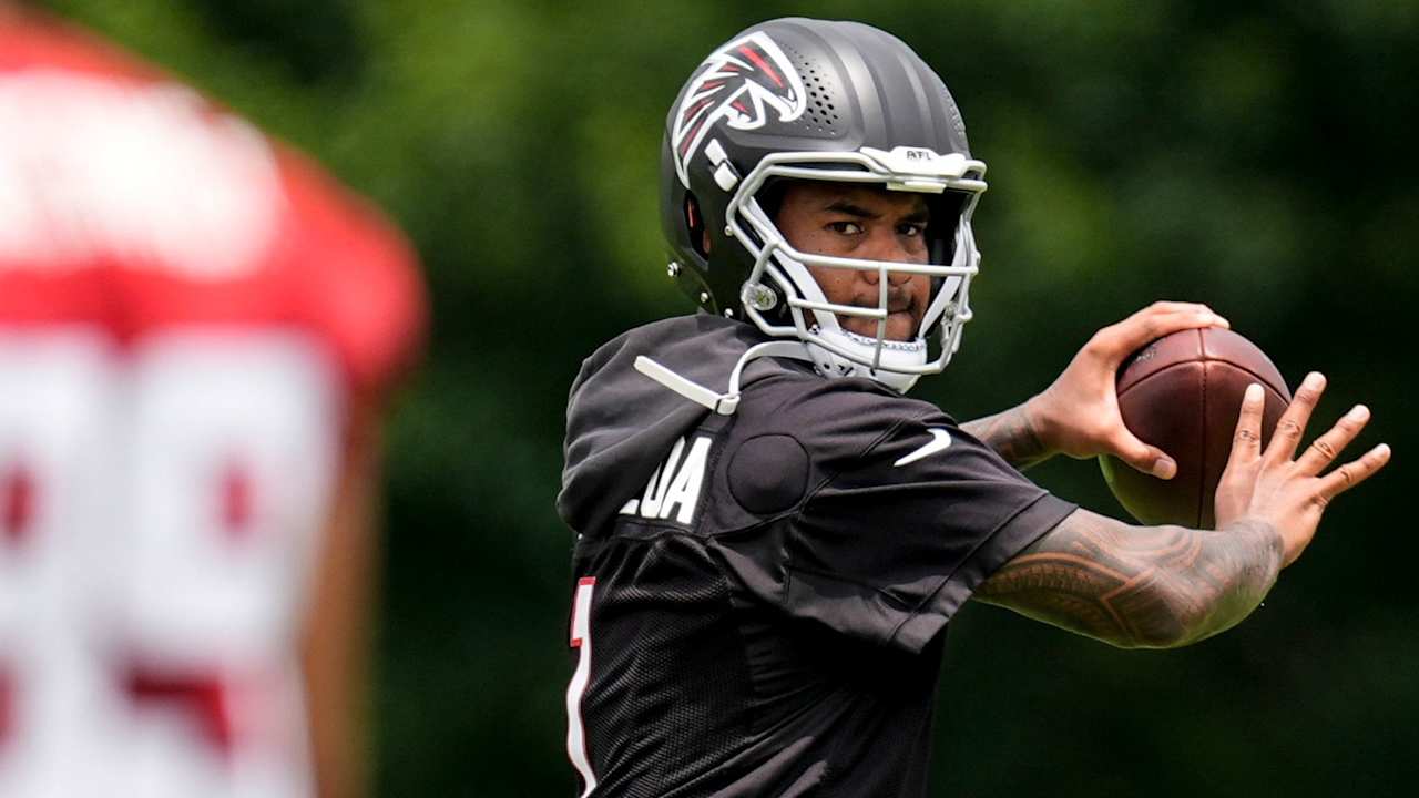 Dolphins' Patrick Paul: Tua Tagovailoa 'definitely going to win' Falcons starting job