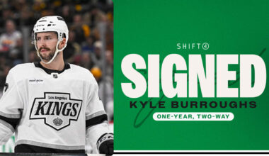Dallas Stars sign defenseman Kyle Burroughs to one-year, two-way contract