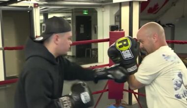 Local boxing club continues to inspire, supporting at-risk men by giving them a new outlet for success