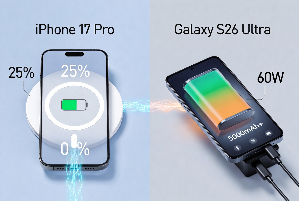 Comparing the Samsung Galaxy S26 Family and Apple iPhone 17 Pro — and Looking Ahead to 2027