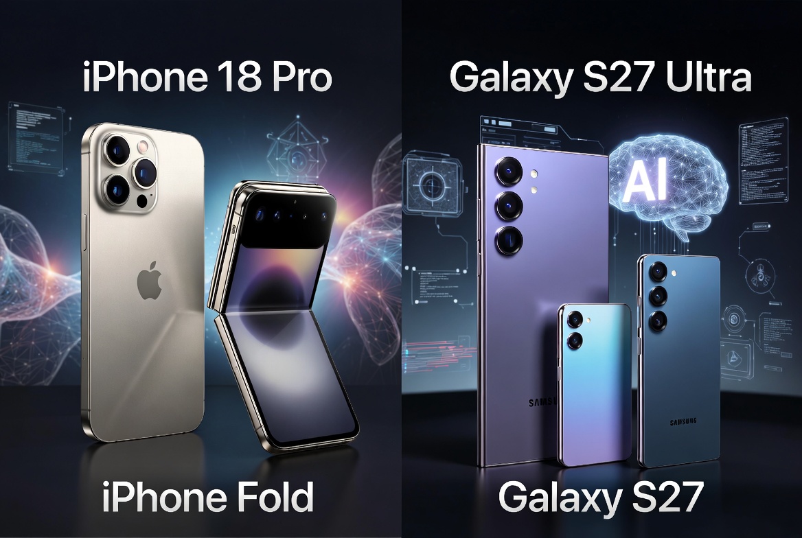 Comparing the Samsung Galaxy S26 Family and Apple iPhone 17 Pro — and Looking Ahead to 2027