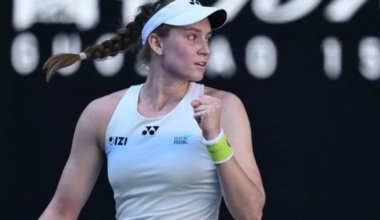 Rybakina Among World’s Top 10 Highest-Paid Tennis Players