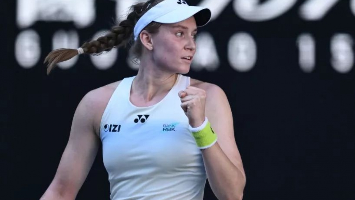 Rybakina Among World’s Top 10 Highest-Paid Tennis Players