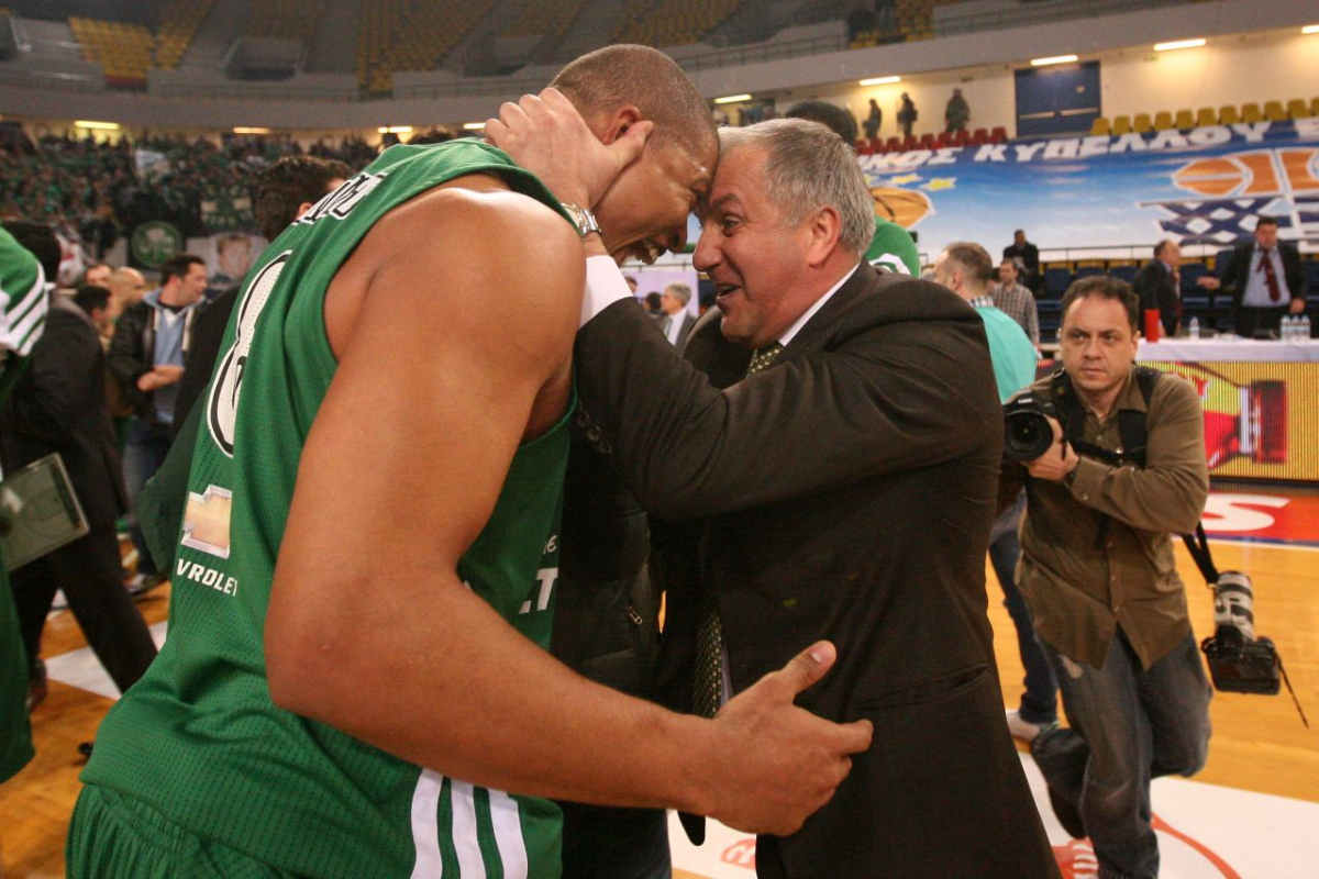 Panathinaikos legend reportedly leaves NBA to join Zeljko Obradovic's staff