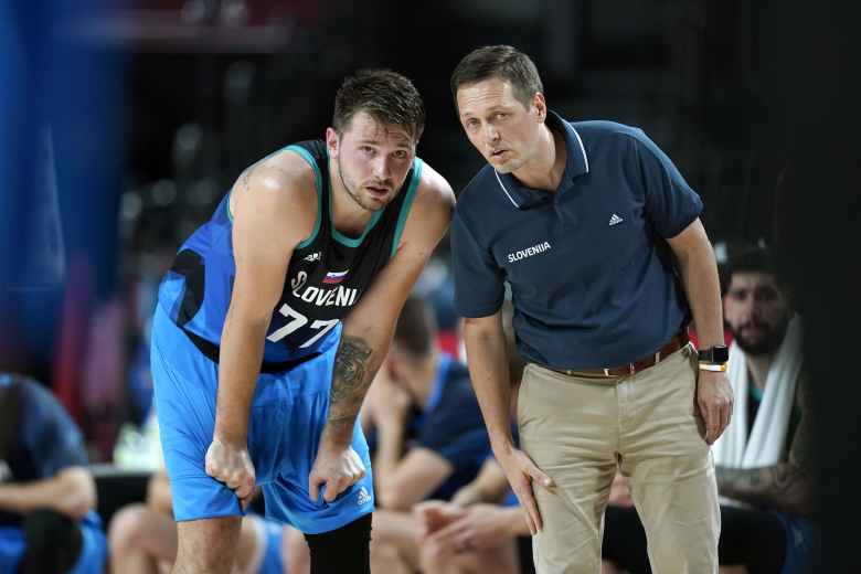 Luka Doncic-Aleksander Sekulic
