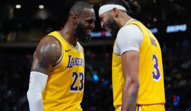 Anthony Davis gets honest about reuniting with LeBron James next season