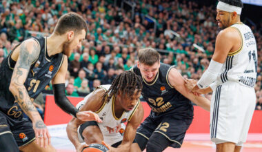 ASVEL bid farewell to young forward