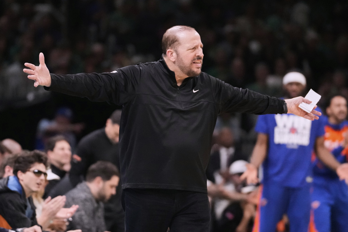 Karl-Anthony Towns drops bold Tom Thibodeau claim on Knicks' NBA title run