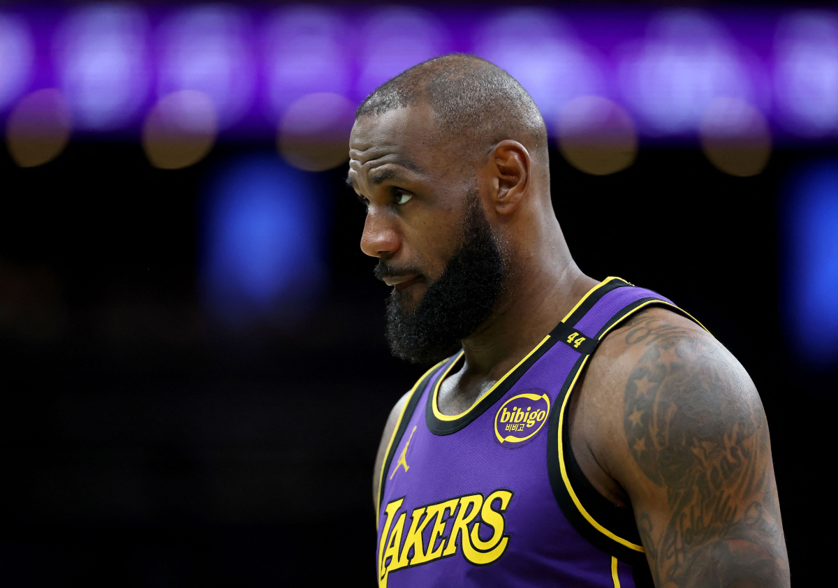 LeBron James faces difficult choice on next NBA team due to youngest child
