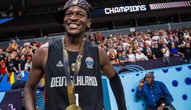 Panathinaikos wins race for Isaac Bonga