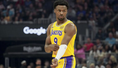 Potential 76ers trade package for Bronny James revealed