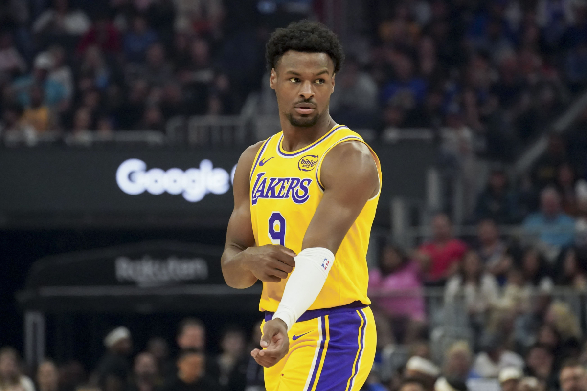 Potential 76ers trade package for Bronny James revealed