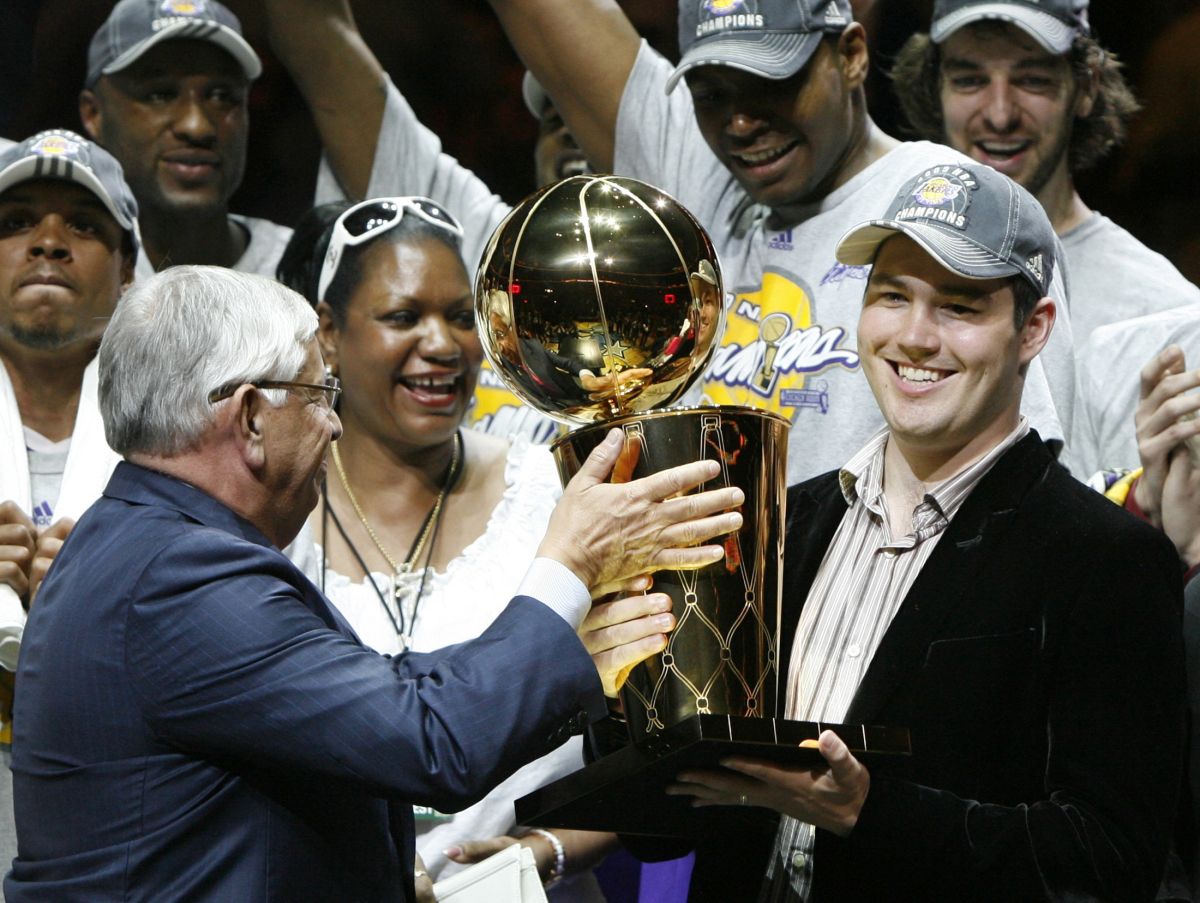 Former Lakers owners reportedly exploring moves for NBA Europe franchise