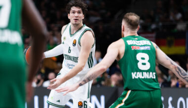 Cedi Osman arrives in Thessaloniki to officially complete PAOK move