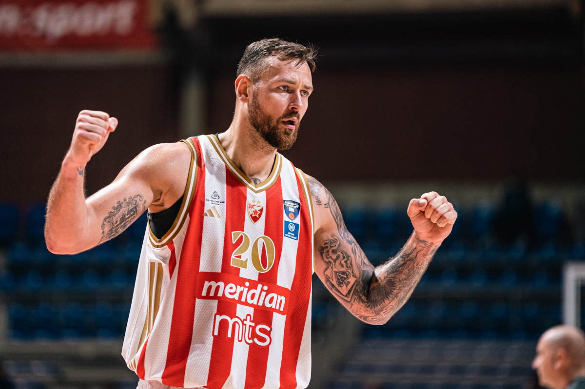 Former Crvena Zvezda center might start playing 3x3 basketball