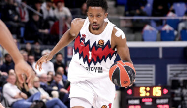 Dubai Basketball sign standout EuroLeague center Mamadi Diakite