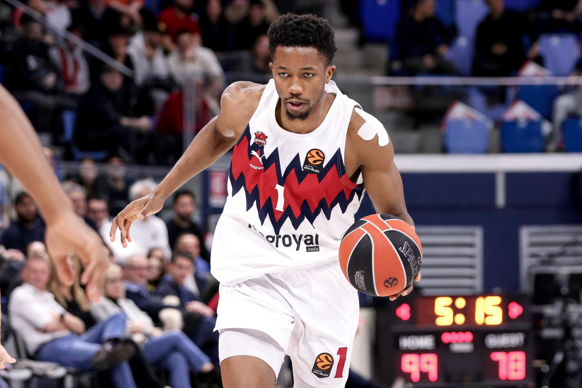 Dubai Basketball sign standout EuroLeague center Mamadi Diakite