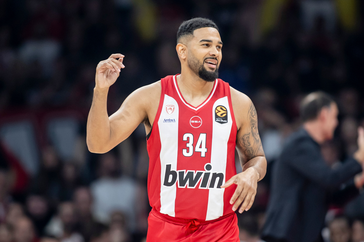 Cory Joseph's Olympiacos future revealed