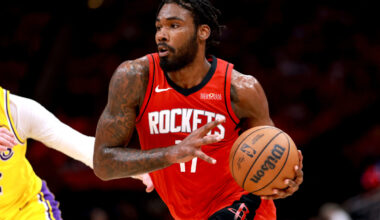 Rockets forward seeks protection at NBA arenas after wild claims involving ex