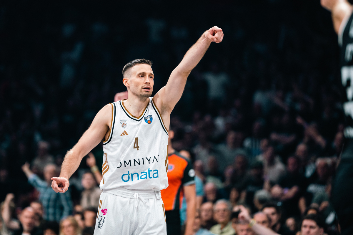 Aleksa Avramovic leaves Dubai Basketball, joins Bahcesehir