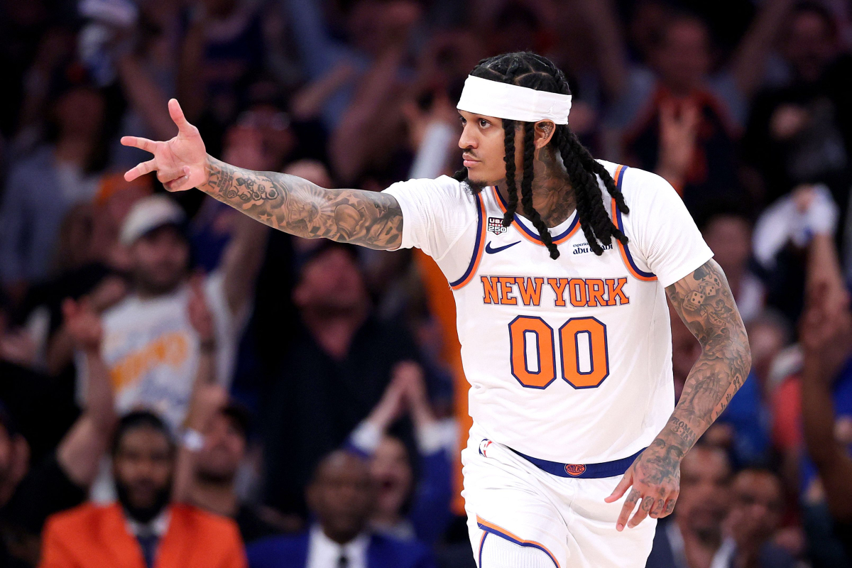 Knicks make final decision on Jordan Clarkson's future