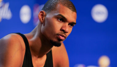 Spurs hit with brutal injury problem ahead of next NBA season