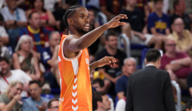 Jean Montero officially leaves Valencia Basket