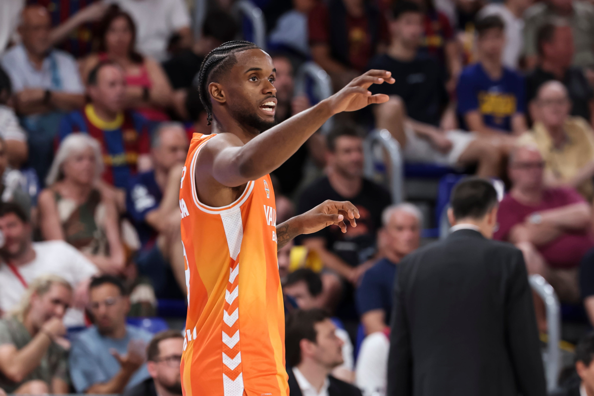 Jean Montero officially leaves Valencia Basket