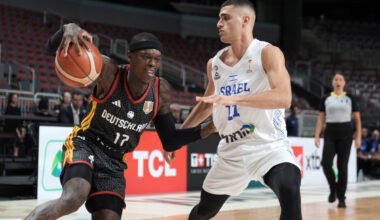 Schroder's near double-double leads Germany past Israel