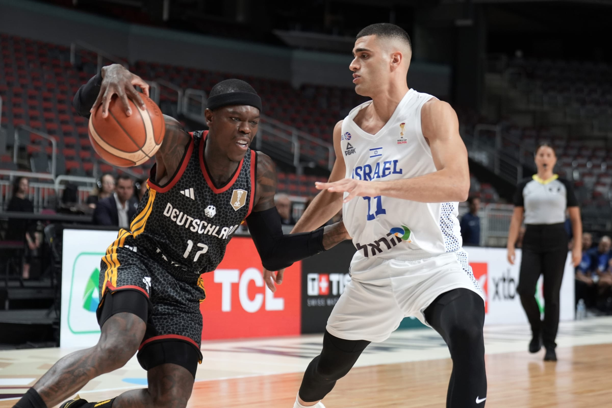 Schroder's near double-double leads Germany past Israel