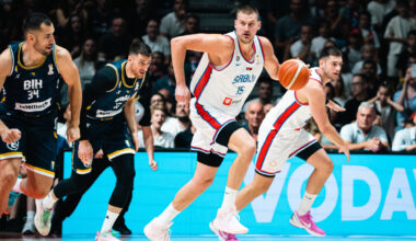 Nikola Jokic posts triple-double in Serbia win over Bosnia