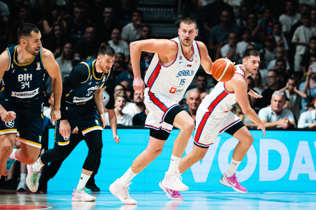 Nikola Jokic posts triple-double in Serbia win over Bosnia