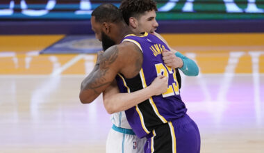 LaMelo Ball gets honest about recruiting LeBron James to Timberwolves
