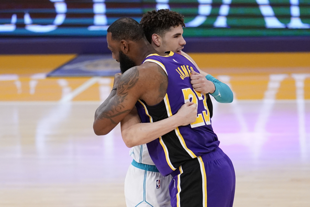 LaMelo Ball gets honest about recruiting LeBron James to Timberwolves