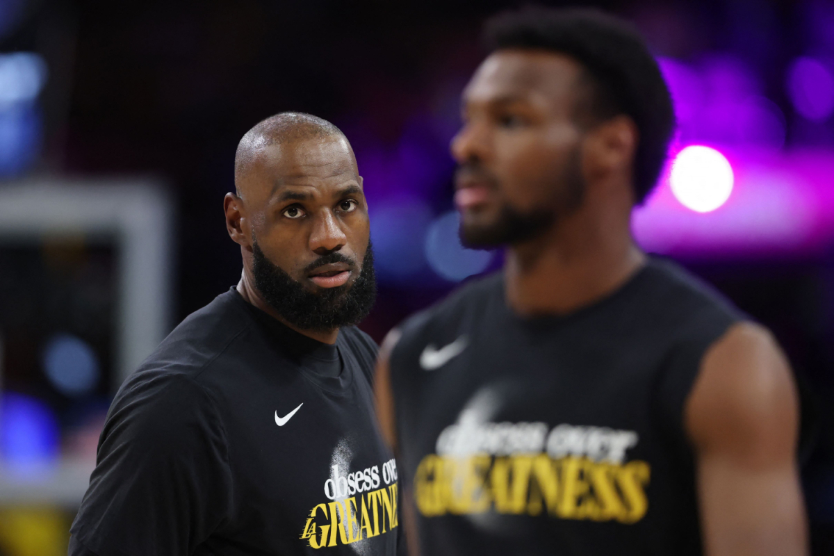 Kendrick Perkins reveals why LeBron James' decision is taking so long
