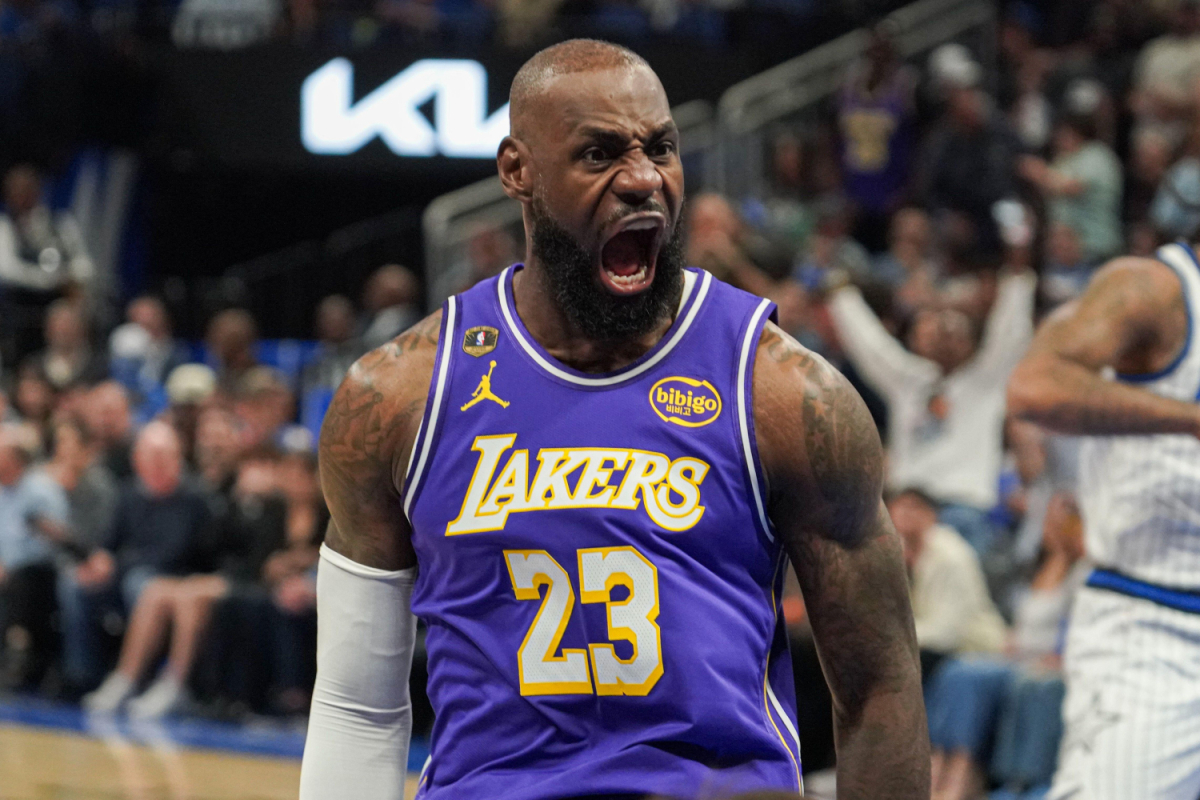 LeBron James to set NBA record no one has ever reached next season with 76ers