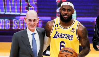 LeBron James 'irritated' by Adam Silver pressure to name next NBA team