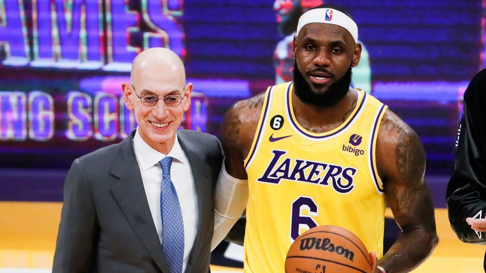 LeBron James 'irritated' by Adam Silver pressure to name next NBA team
