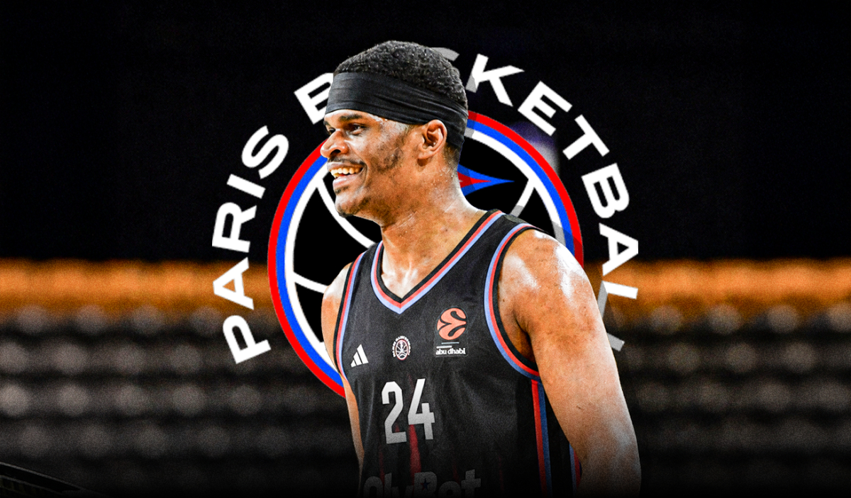 Paris Basketball unveils the signing of the former NBA forward