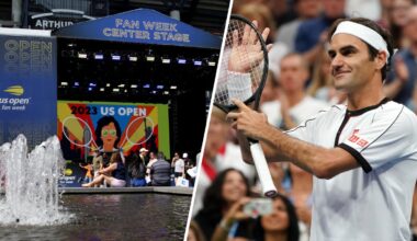 2026 U.S. Open Fan Week: How to attend and watch Roger Federer – NBC4 Washington
