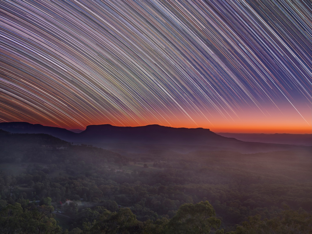 "Pantoney's Crown", Ed Hurst, Honorable Mention, Nightscapes (International) Category, David Malin Awards 2026